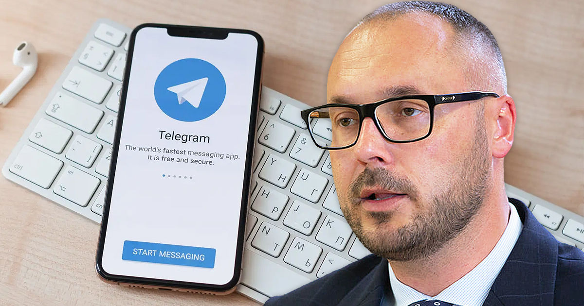 Литвиненко о взломе Telegram: Я не нарушал закон, мне нечего бояться. Коллаж: Point.md