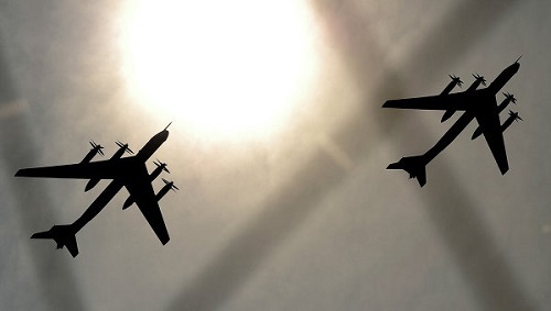 США поднимали истребители из-за подлета российских Ту-95 к Калифорнии.