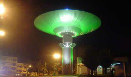 Într-un oraş din sud-estul Braziliei se construieşte un memorial dedicat extratereştrilor. Foto: agerpres.ro