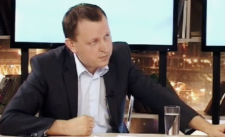 Лидер "Антифа" Григорий Петренко.
