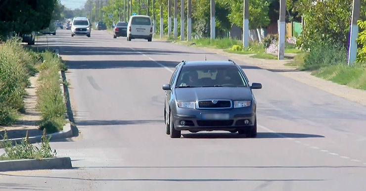 В Кирсово заасфальтировали или покрыли щебнем 90 процентов всех дорог.