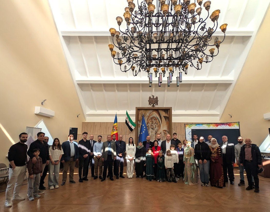 В Молдове аккредитована сирийская община.