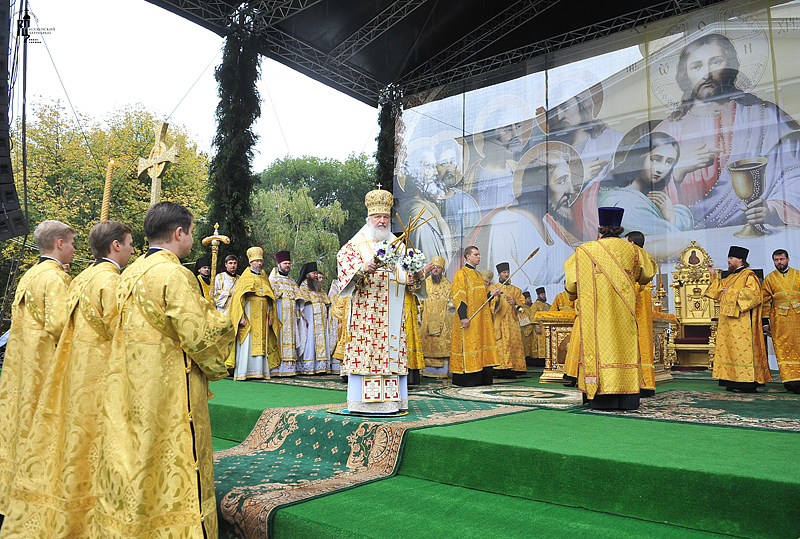 Viitoarea biserică deja a primit binecuvîntarea