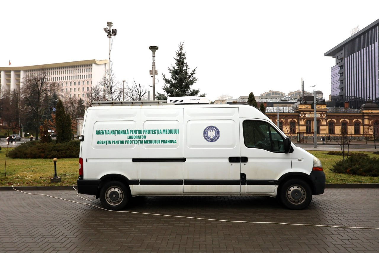 Republica Moldova are primul laborator mobil pentru monitorizarea calității aerului.