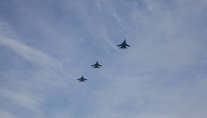 СМИ: российские самолеты сблизились с эсминцем США у берегов Сирии. Фото: Минобороны РФ