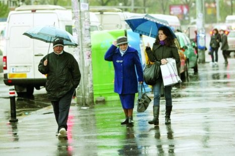 Astfel, azi ne aspteapta maxime de pana la 21 de grade Celsius, iar minime de 3 grade. Cerul va fi noros.