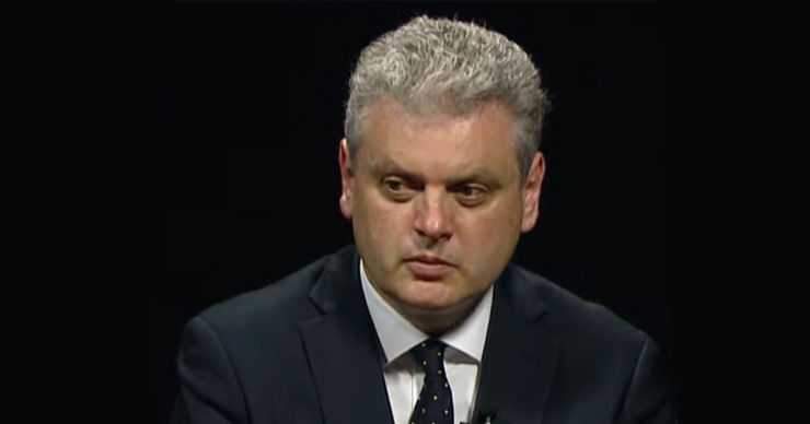 Вице-премьер по вопросам реинтеграции Олег Серебрян.