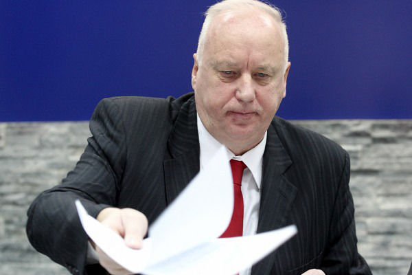 Глава СК России Александр Бастрыкин.