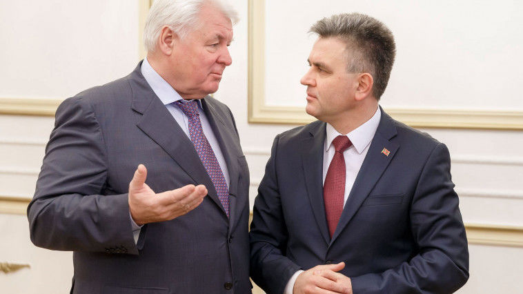 Administraţia de la Tiraspol pledează pentru păstrarea modelului vechi al relaţiilor cu Federaţia Rusă. Foto: novostipmr.com