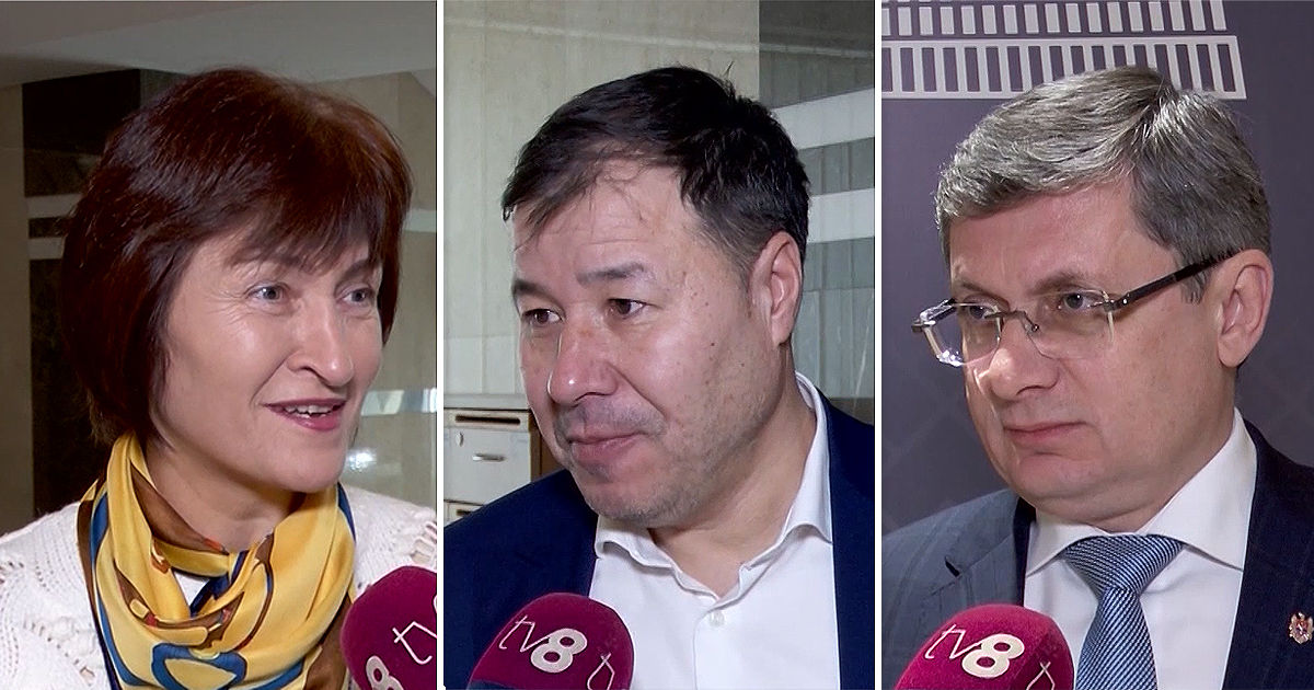 Депутаты оценили намерение Илана Шора стать премьер-министром. Коллаж: Point.md