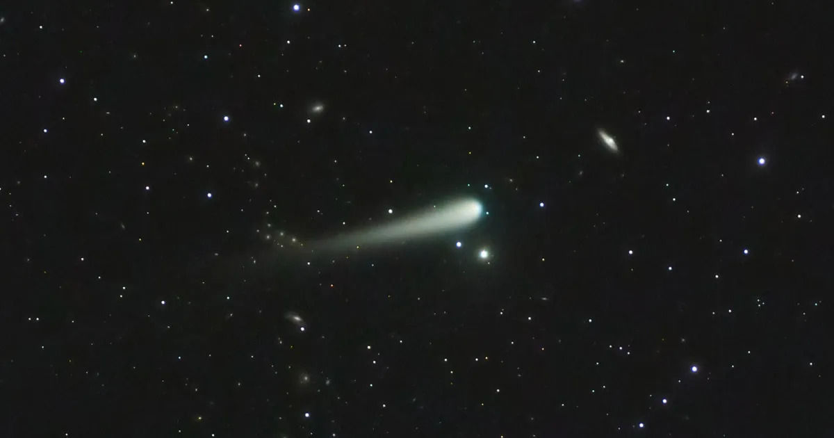 O erupție solară ar putea deteriora o cometă care va trece pe lângă Pământ.