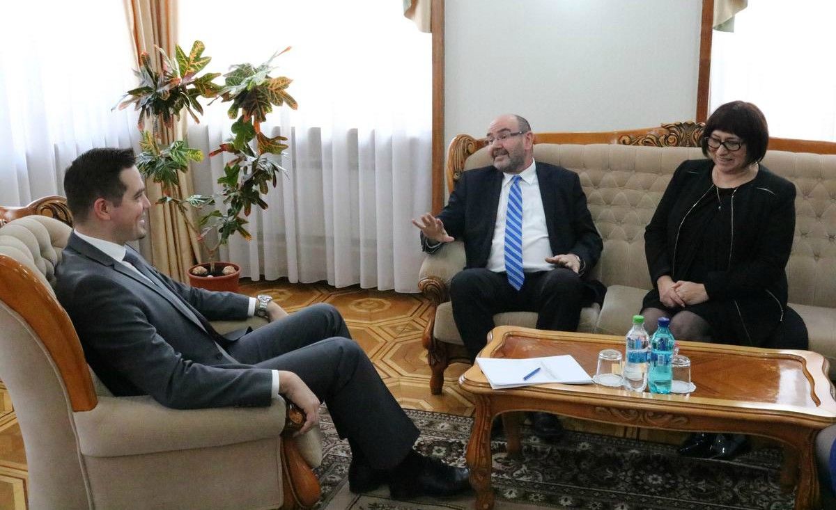 Moldova, interesată în impulsionarea dialogului bilateral cu Israel