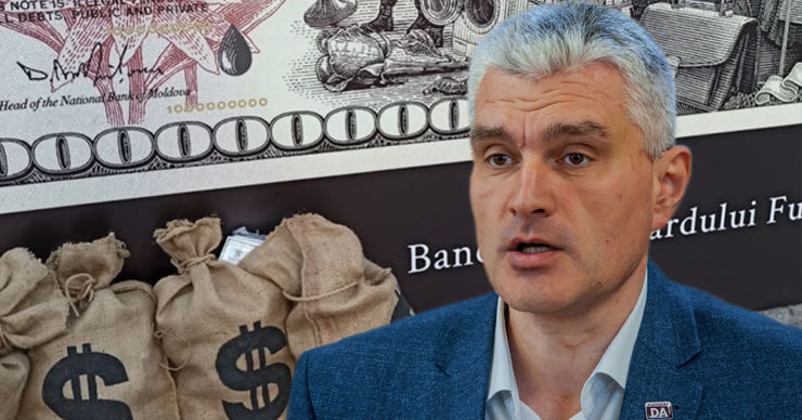 Слусарь: Нет политической воли расследовать кражу миллиарда. Коллаж: Point.md