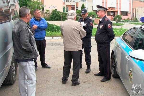 Водителей маршруток призывают быть внимательными на дорогах.