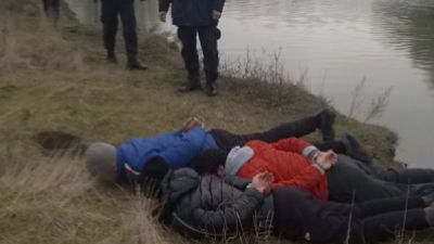 Граждане Афганистана были переданы Бюро по миграции при МВД. Фото: border.gov.md