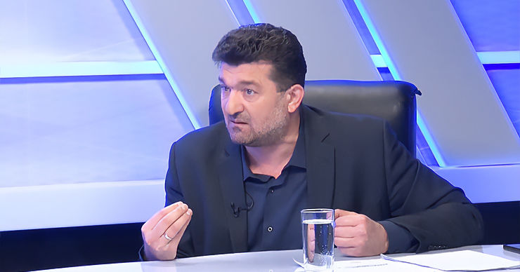 Бывший замминистра экономики Юрий Мунтян.