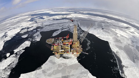 Shell намерена перезапустить буровую кампанию в Чукотском море возле Аляски летом этого года.    Фото: da-voda.com