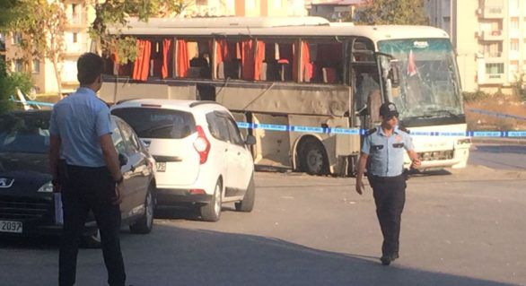 Turcia: O bombă a explodat într-un container de gunoi. 8 răniți