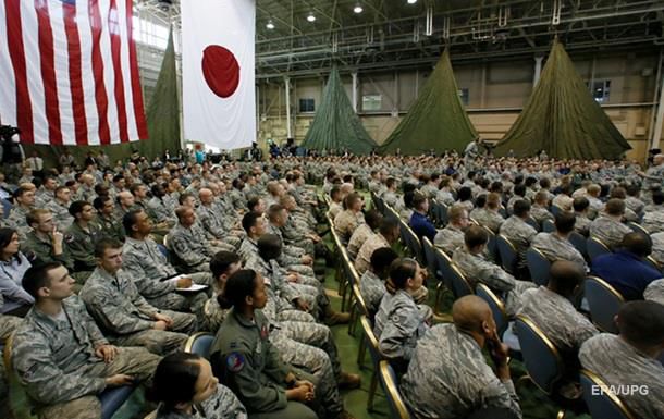 В Японии частично отменен "сухой закон" для военнослужащих США.
