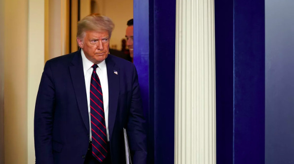 Президент США Дональд Трамп.