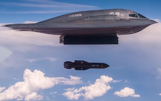 В США показали испытание мощнейшей бомбы.
