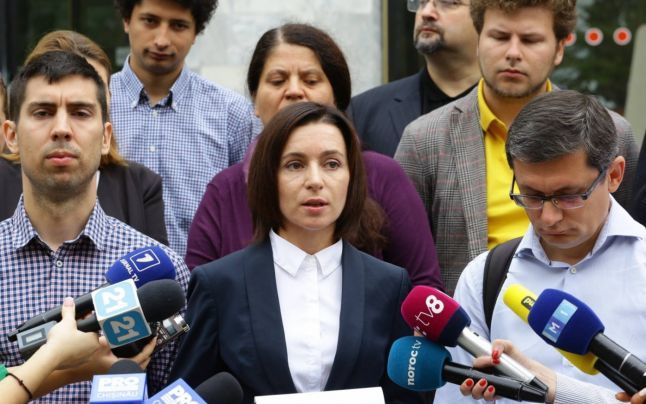 Maia Sandu, invitată la Procuratură în cazul denunţului făcut pe numele lui Vlad Plahotniuc. 