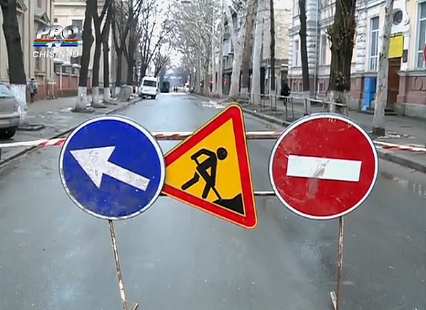 Soferii sunt indemnati sa evite centrul capitalei incepand cu 26 februarie, de la ora 06.00, si pana pe 2 martie, la ora 22.00.