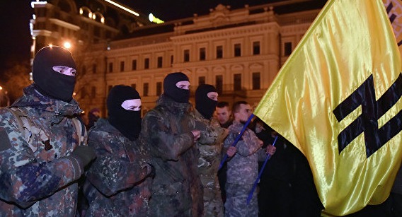 В Украине потребовали запретить радикальные группировки.