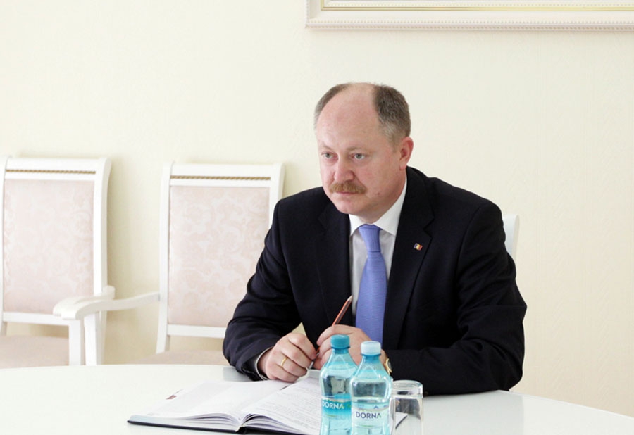 Mинистр регионального развития и строительства Марчел Рэдукан.
