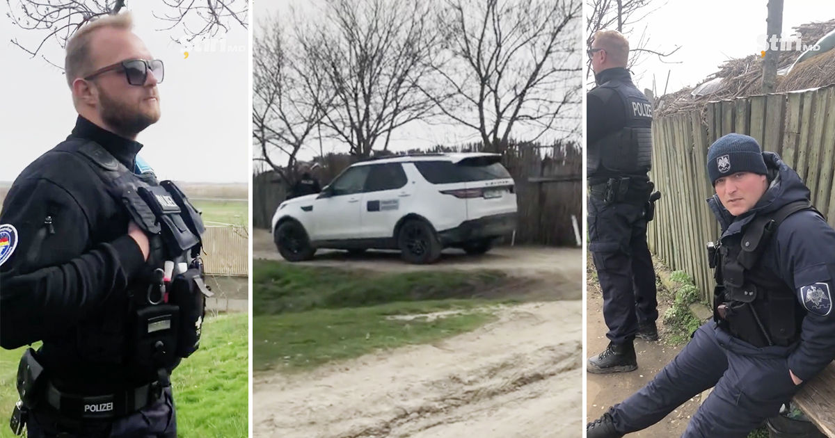 Погранполиция о видео с "иностранными военными" на границе: Это офицеры Fronteх.