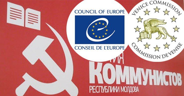 ПКРМ призвала лидеров Совета Европы и Венецианской комиссии высказаться о ситуации в РМ. Фото: Point.md.