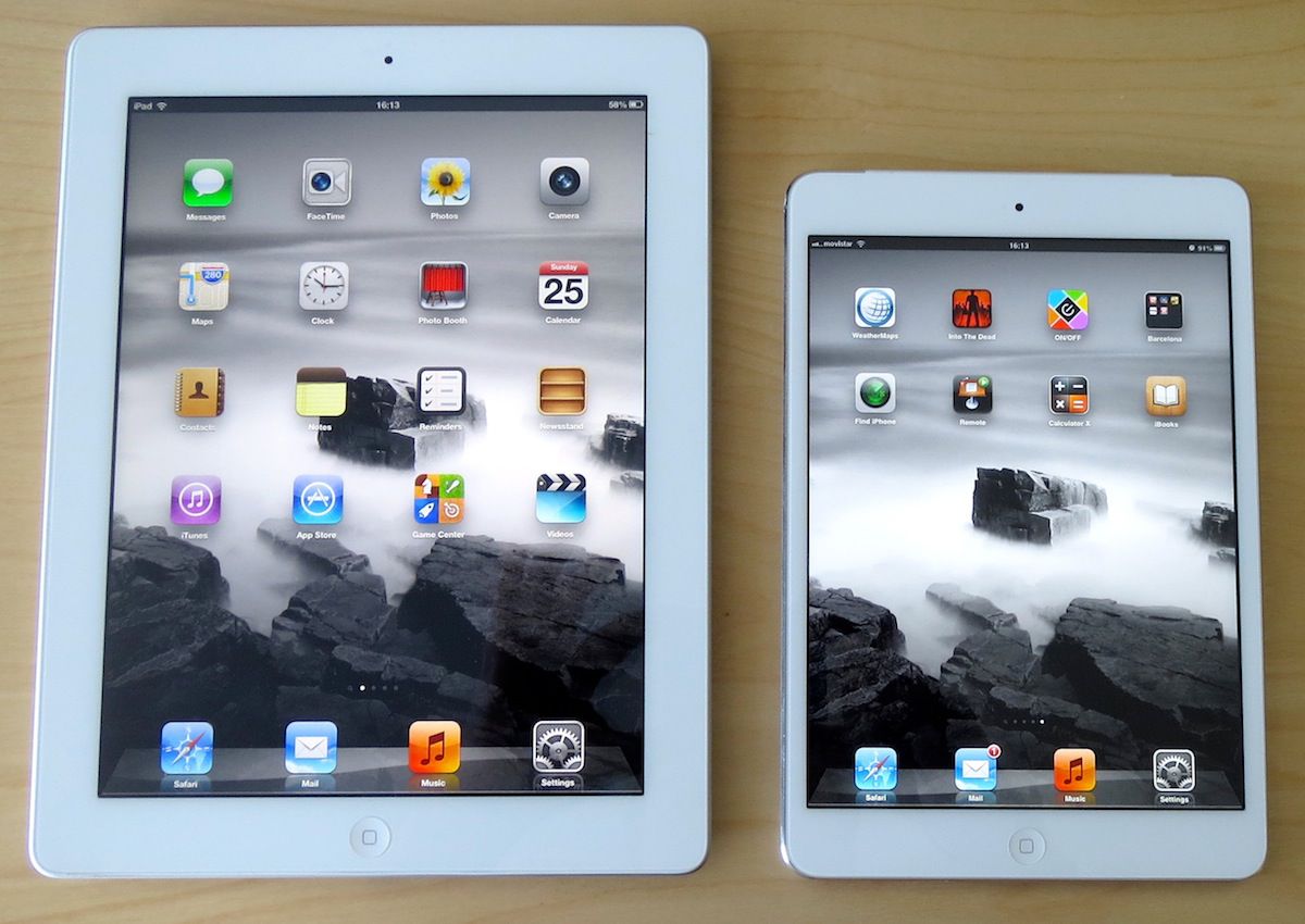 Планшет iPad mini 4 от Apple станет самым тонким устройством из линейки с толщиной всего в 6,1 мм.