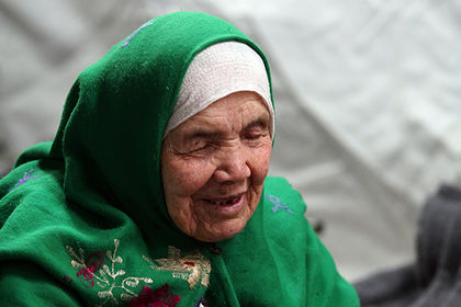 Самой старой в мире беженке разрешили временно остаться в Швеции. Фото: AP Photo