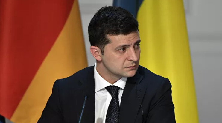 Президент Украины Владимир Зеленский.