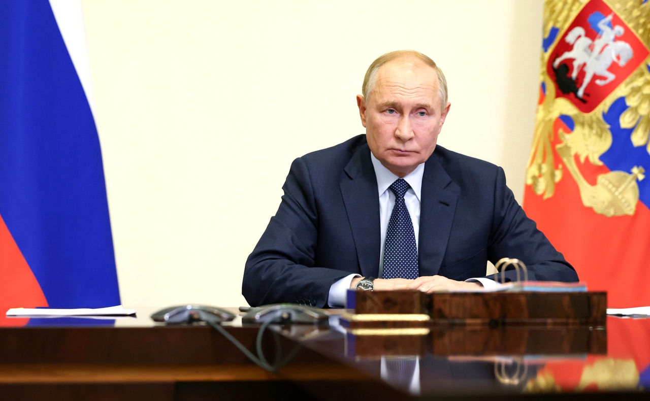 Путин: Угроза России обычным оружием будет основанием для ядерного ответа.
