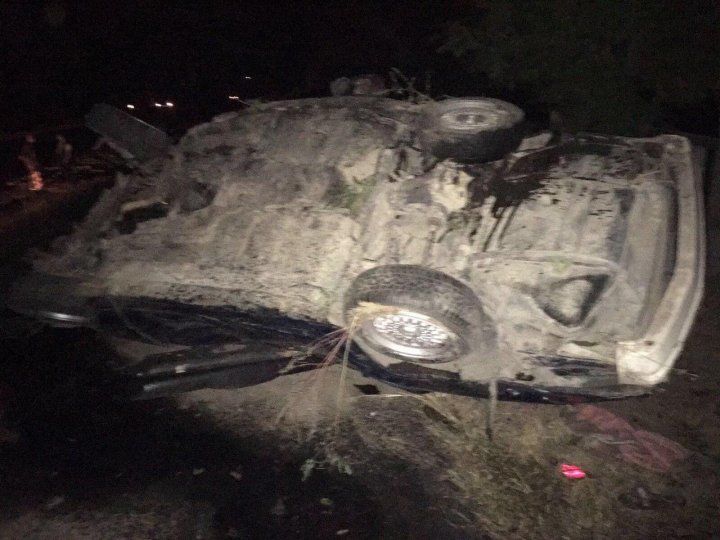 В аварии на трассе Кишинев - Унгены погиб 1 человек и 7 пострадали.