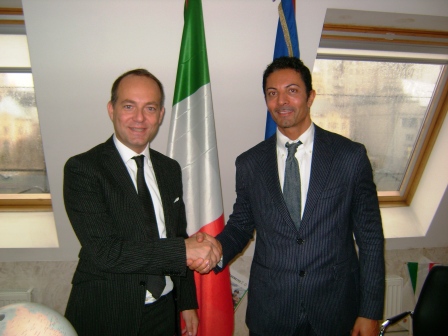Diplomatul italian a mai menționat că în Republica Moldova există toate condițiile necesare pentru atragerea investitorilor italieni