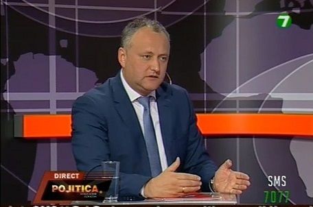 Dodon: Formaţiunile de stânga au şanse să câştige alegerile.