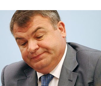 Экс-министр обороны РФ Анатолий Сердюков.