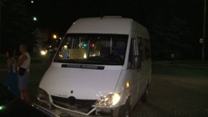 Авария произошла около полуночи в столичном секторе Ботаника, на пересечение улиц Траяна и Индепенденцей.  Фото: publika.md