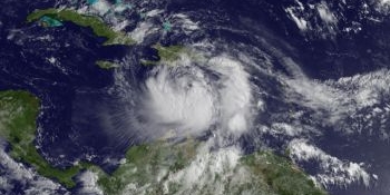Meteorologii au anunțat că taifunul se îndreaptă către Cuba.