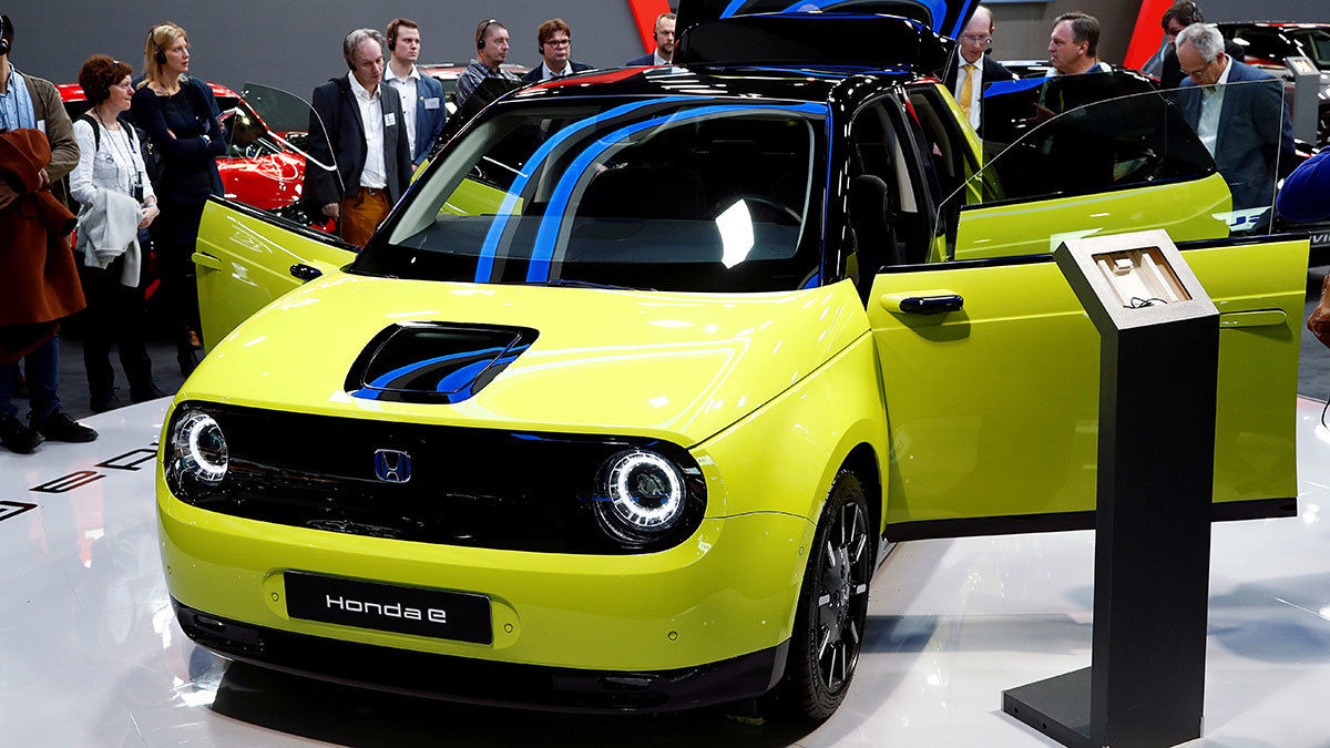 Honda намерена к 2030 году производить более 2 млн электромобилей ежегодно.