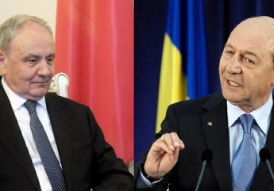 Fostul Preşedinte Traian Băsescu a fost deja decorat cu Ordinul Republicii.