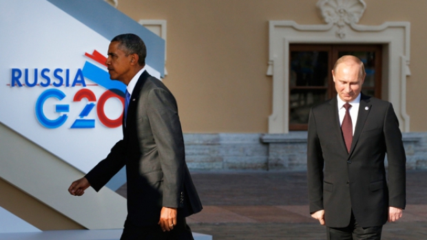 Barack Obama şi omologul său rus Vladimir Putin au avut o dispută verbală neaşteptat de brutală.
