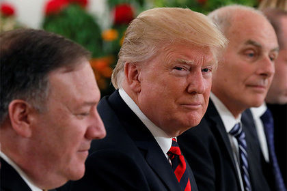 Киев отреагировал на слова Трампа о российском Крыме.