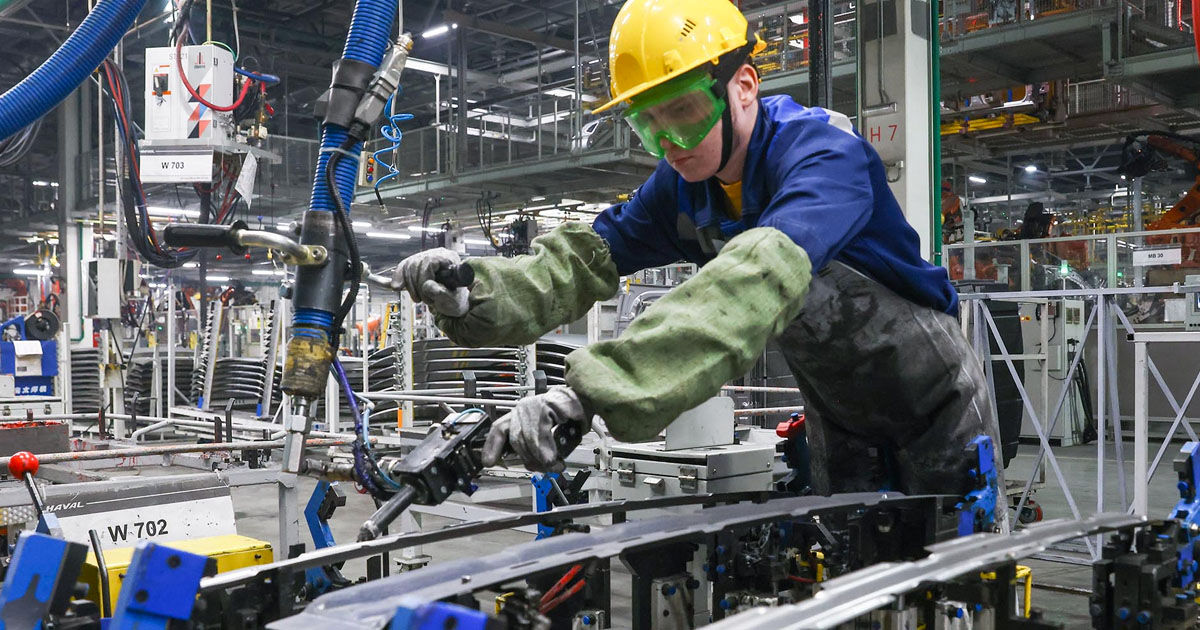 Producția industrială în Moldova a crescut cu 6,1% în primul trimestru.