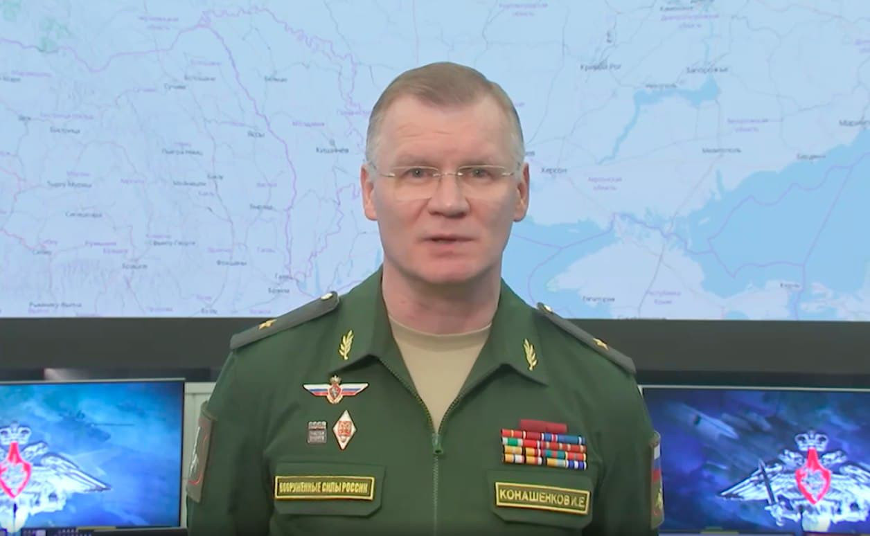 Официальный представитель Минобороны генерал-майор Игорь Конашенков.