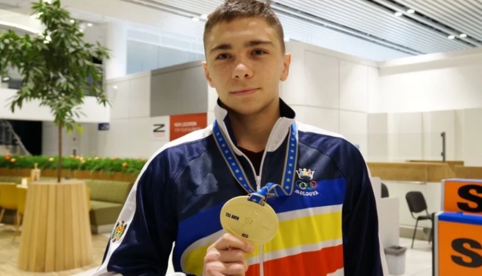 Молдавский дзюдоист Виеру завоевал титул чемпиона на турнире в Хорватии.