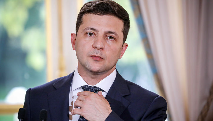 Президент Украины Владимир Зеленский.