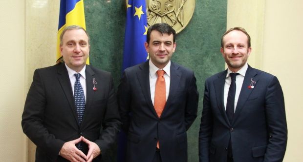 Părţile au discutat și despre negocierile între cele două maluri ale Nistrului şi măsurile de consolidare a încrederii. Foto: gov.md